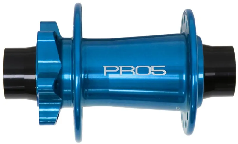 Hope Pro5 Front 6 Bolt 32H Hub Blue-3