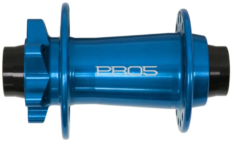 Hope Pro5 Front 6 Bolt 32H Hub Boost Blue-3