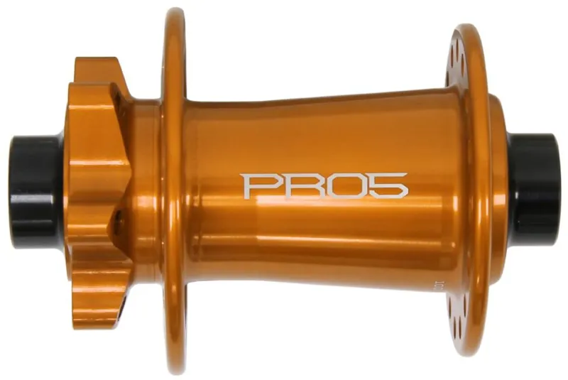 Hope Pro5 Front 6 Bolt 32H Hub Orange-1