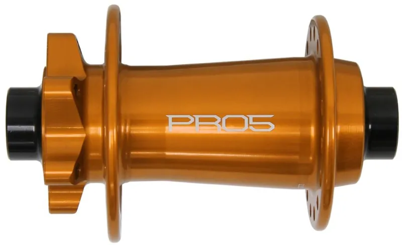 Hope Pro5 Front 6 Bolt 32H Hub Boost Orange-1