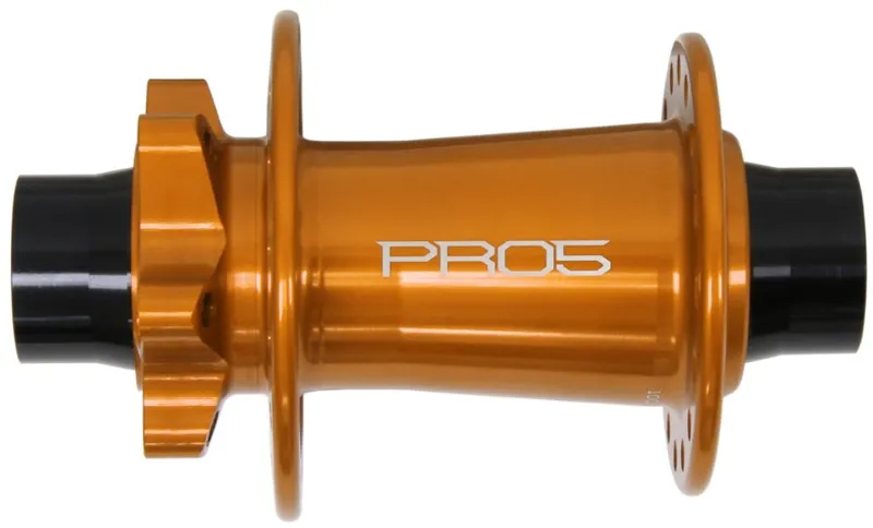Hope Pro5 Front 6 Bolt 32H Hub Orange-3