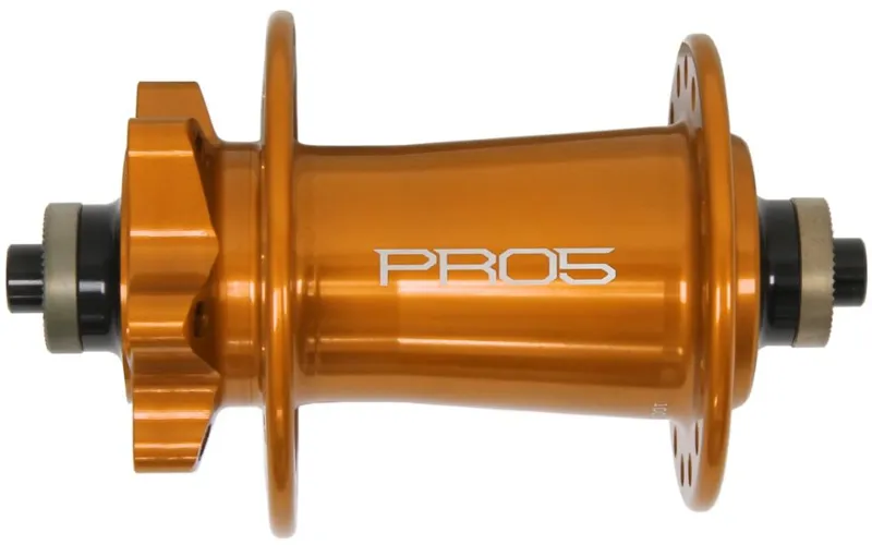 Hope Pro5 Front 6 Bolt 32H Hub Orange-2