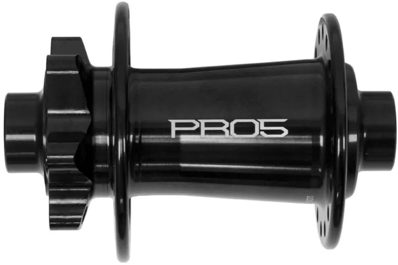 Hope Pro5 Front 6 Bolt 32H Hub Black-1