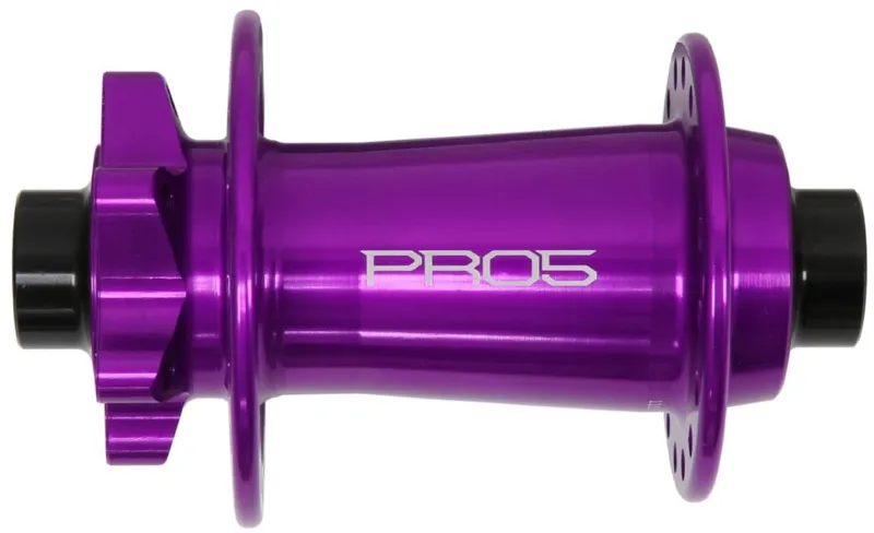 Hope Pro5 Front 6 Bolt 32H Hub Boost Purple-1