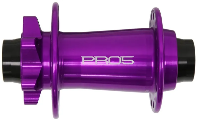 Hope Pro5 Front 6 Bolt 32H Hub Boost Purple-3