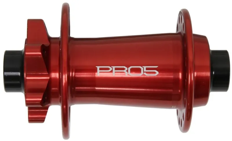Hope Pro5 Front 6 Bolt 32H Hub Boost Red-1