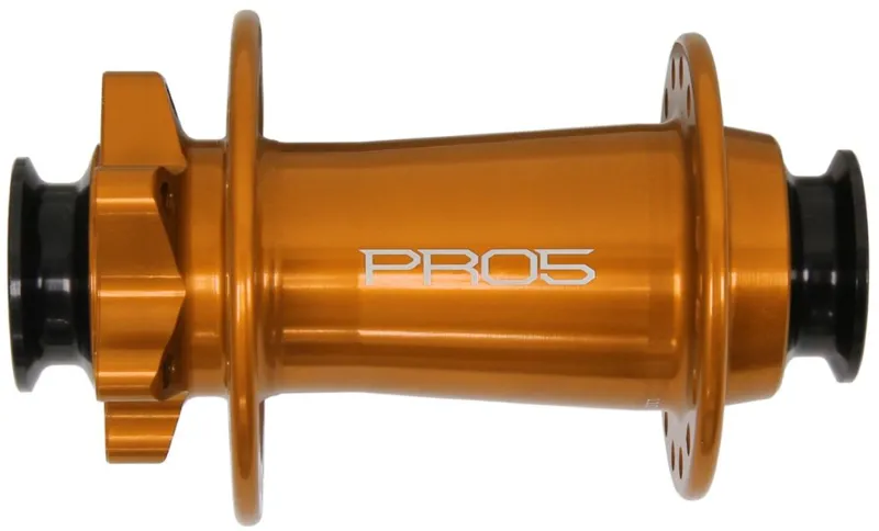 Hope Pro5 Front Hub 6 Bolt 36H Boost Orange-1