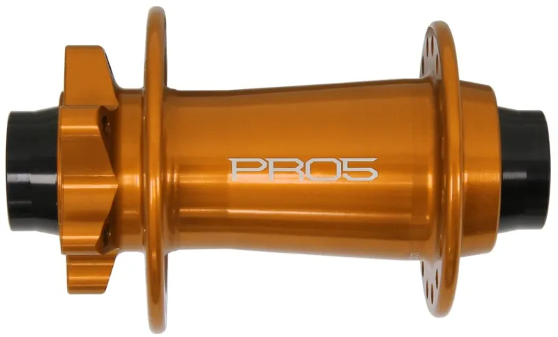 Hope Pro5 Front Hub 6 Bolt 36H Boost Orange-2