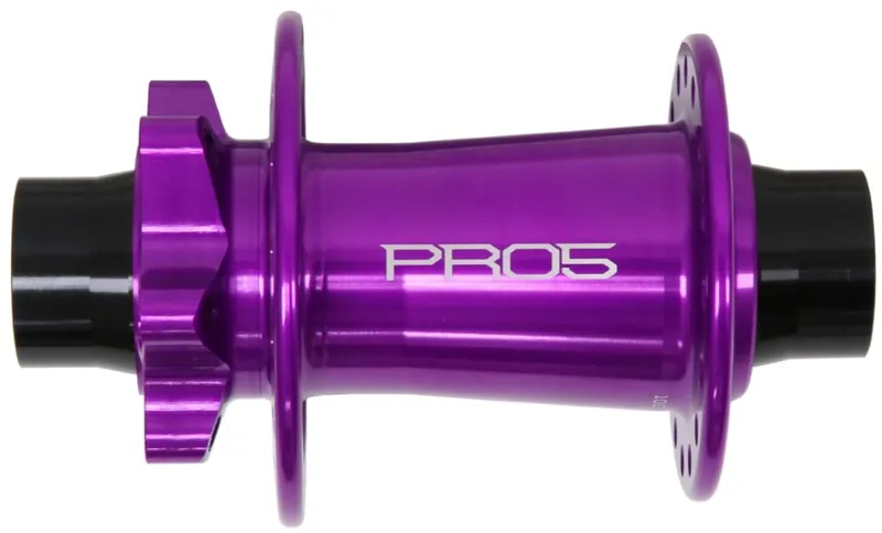 Hope Pro5 Front 6 Bolt 36H Hub Purple-3