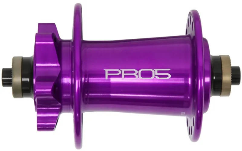Hope Pro5 Front 6 Bolt 36H Hub Purple-2