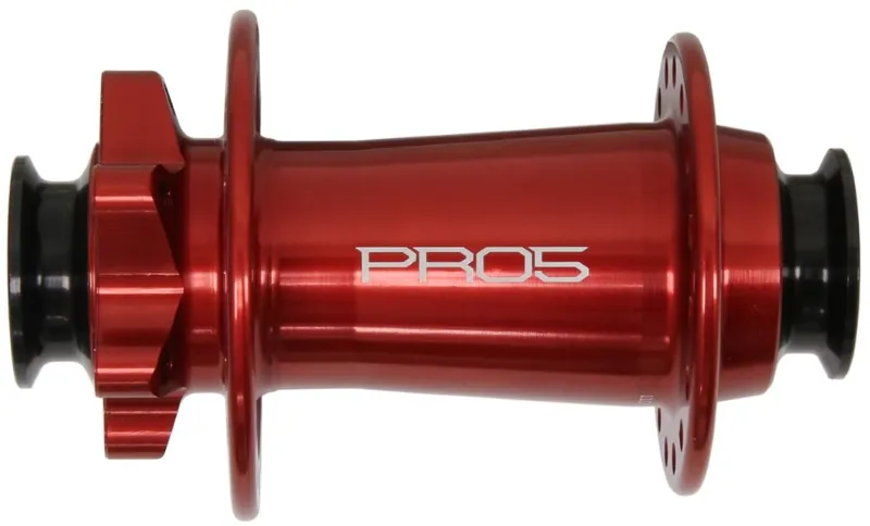 Hope Pro5 Front Hub 6 Bolt 36H Boost Red-1