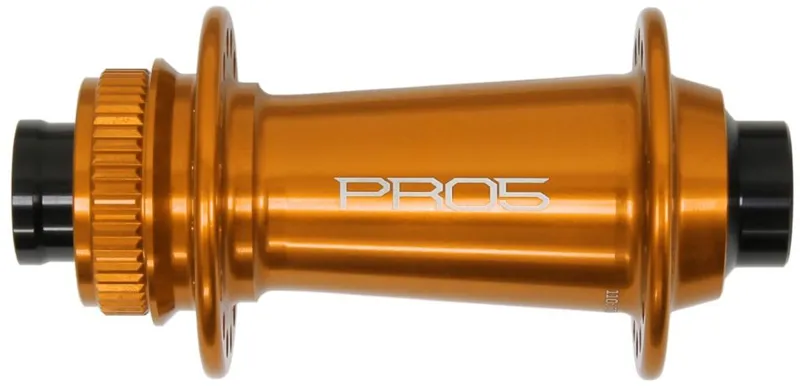 Hope Pro 5 Front Centre Lock 24H Hub Boost Orange-1