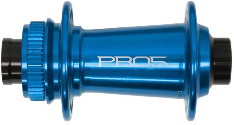 Hope Pro 5 Front Centre Lock 28H Hub Blue-1