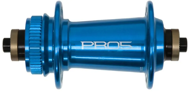 Hope Pro 5 Front Centre Lock 28H Hub Blue-2