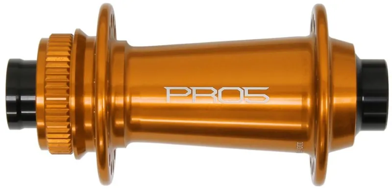 Hope Pro 5 Front Centre Lock 28H Hub Boost Orange-1