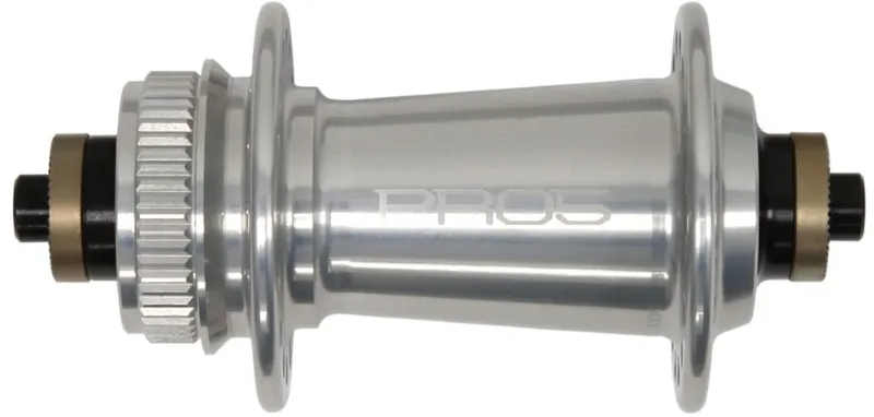Hope Pro 5 Front Centre Lock 28H Hub Silver-2
