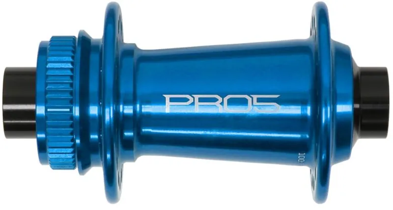 Hope Pro 5 Front Centre Lock 32H Hub Blue
