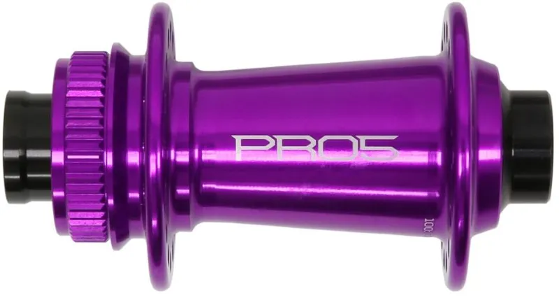 Hope Pro 5 Front Centre Lock 32H Hub Purple-1