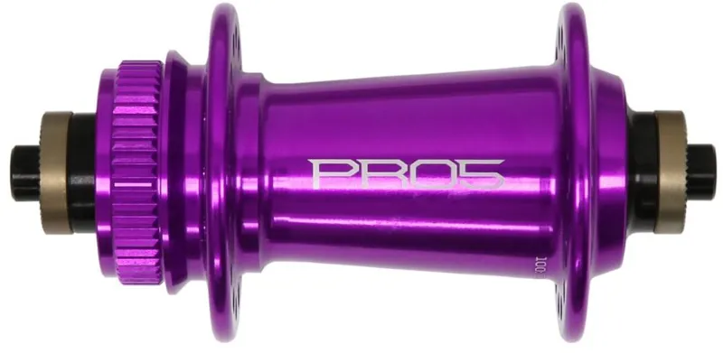 Hope Pro 5 Front Centre Lock 32H Hub Purple-2