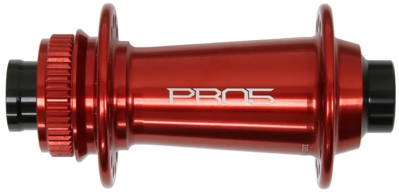 Hope Pro 5 Front Centre Lock 32H Hub Boost Red-1