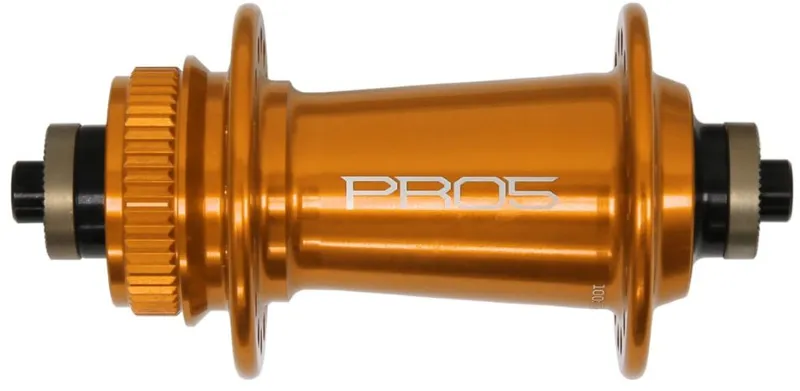 Hope Pro 5 Front Centre Lock 36H Hub Orange-2
