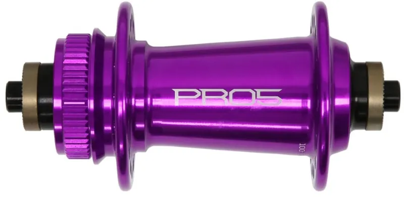 Hope Pro 5 Front Centre Lock 36H Hub Purple-2