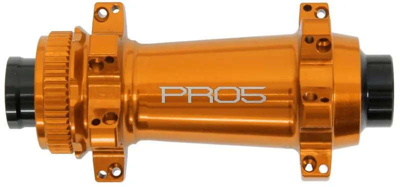 Hope Pro 5 Front Centre Lock 24H Boost Orange-1