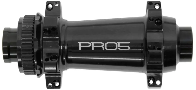 Hope Pro 5 Front Centre Lock Straight Pull 24H Boost Black-1