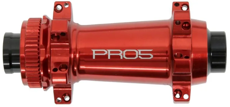 Hope Pro 5 Front Centre Lock 24H Boost Red-1