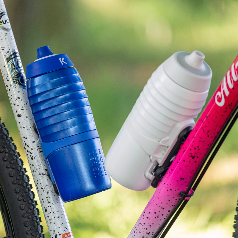 Fidlock TWIST X KEEGO Bottle 600ml + Bike Base Black -1