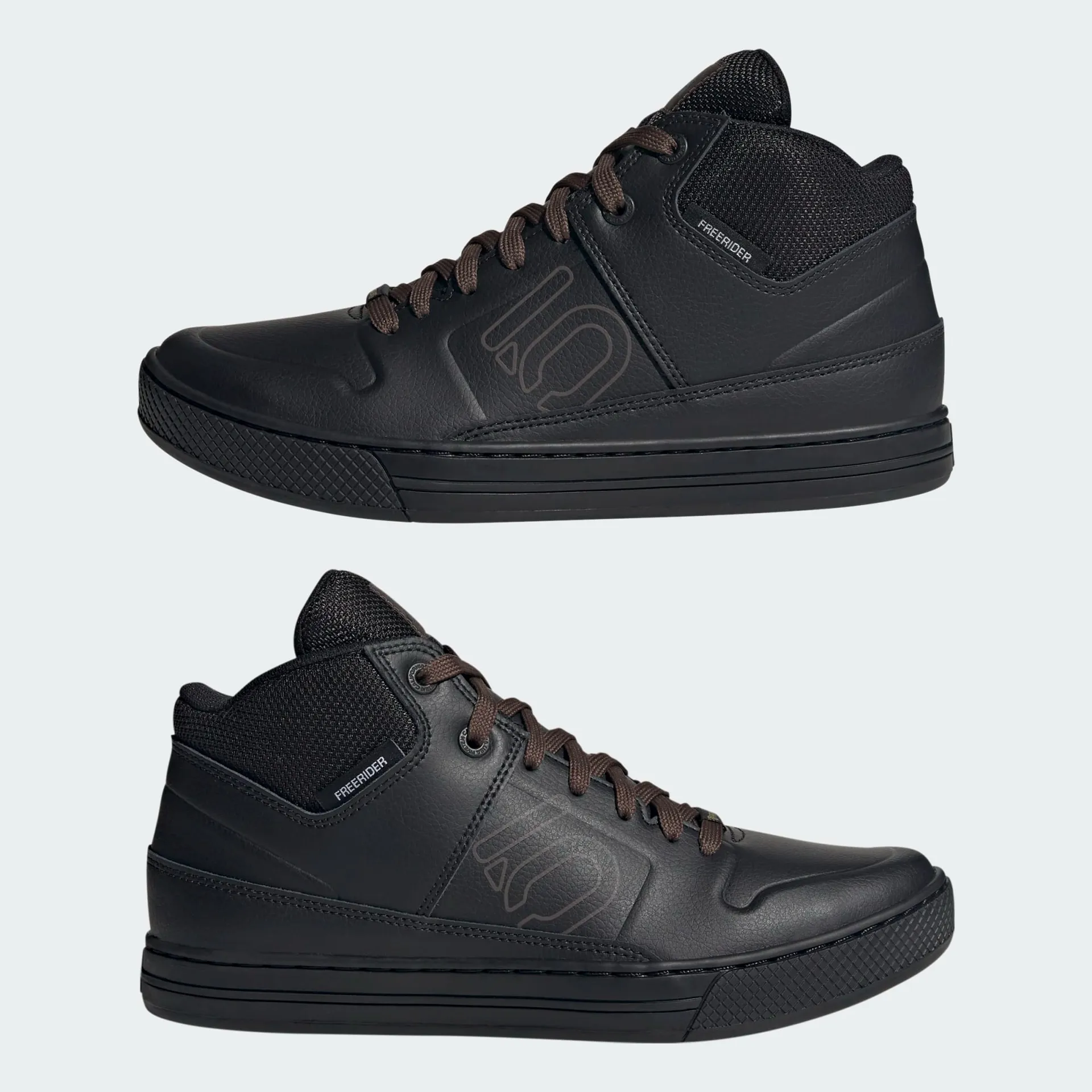 Five Ten Freerider EPS Mid Flat MTB Shoes Core Black/White