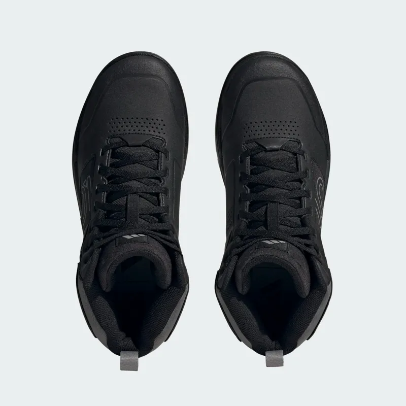 Five Ten Impact Pro Mid Flat MTB Shoes Black/Grey-3