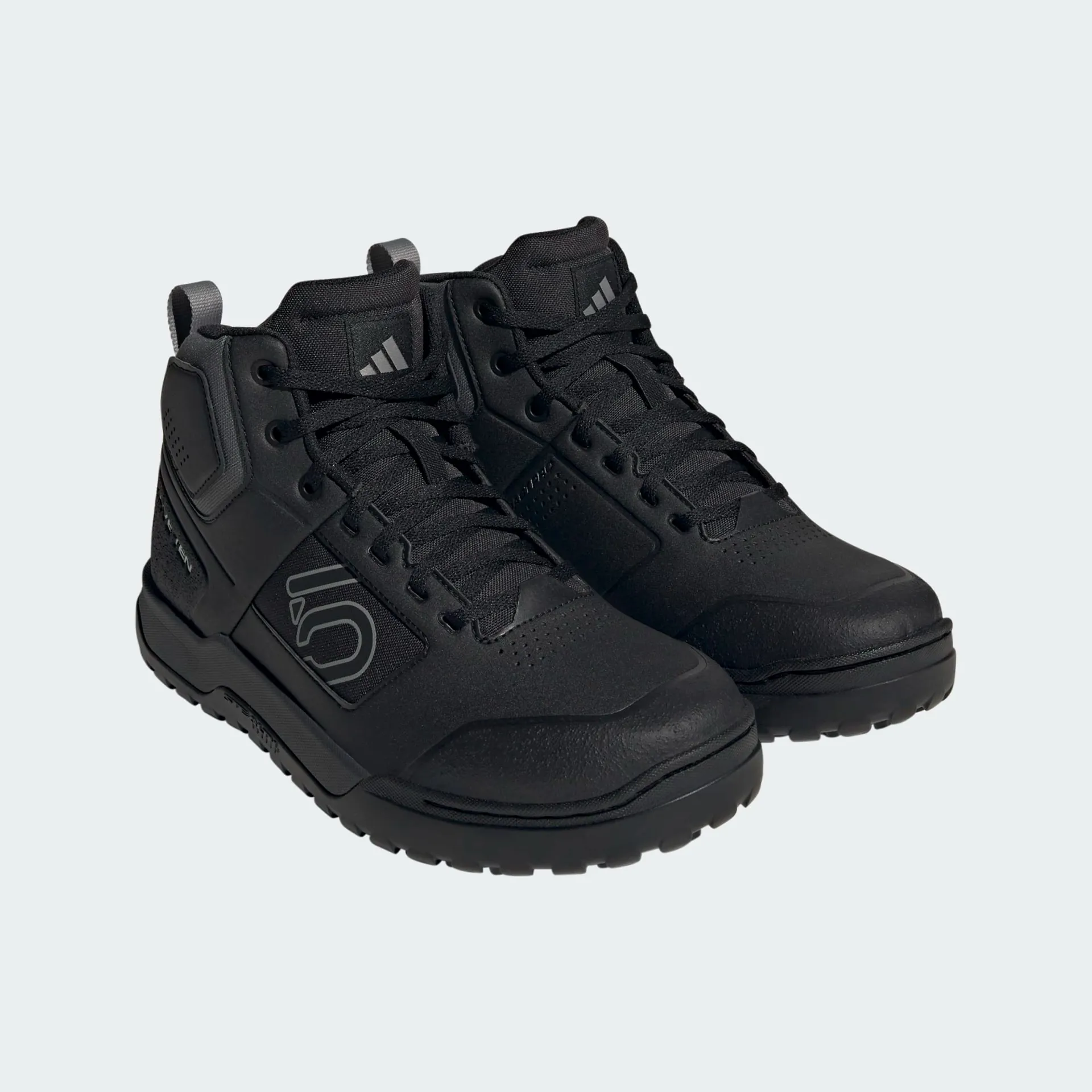 Five Ten Impact Pro Mid Flat MTB Shoes Black/Grey