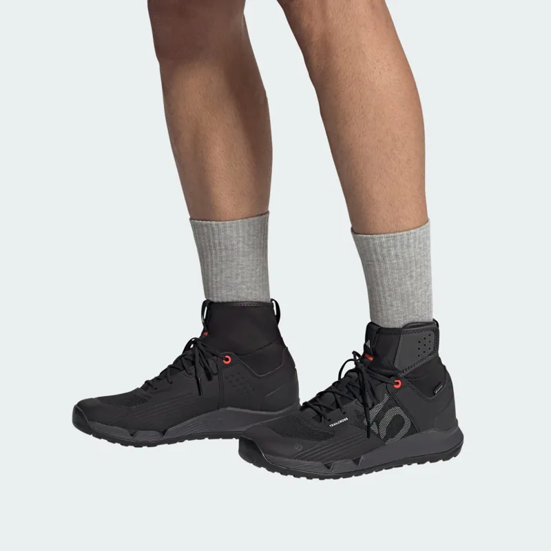 Five Ten Trailcross GTX MTB Shoes Core Black/Grey/Solar Red-5