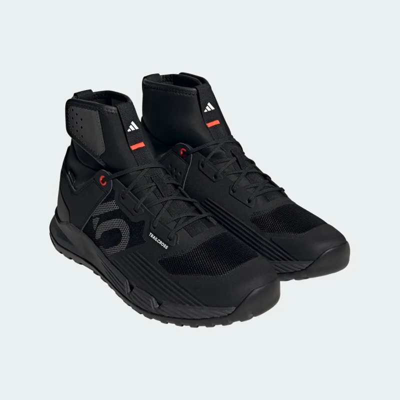 Five Ten Trailcross GTX MTB Shoes Core Black/Grey/Solar Red