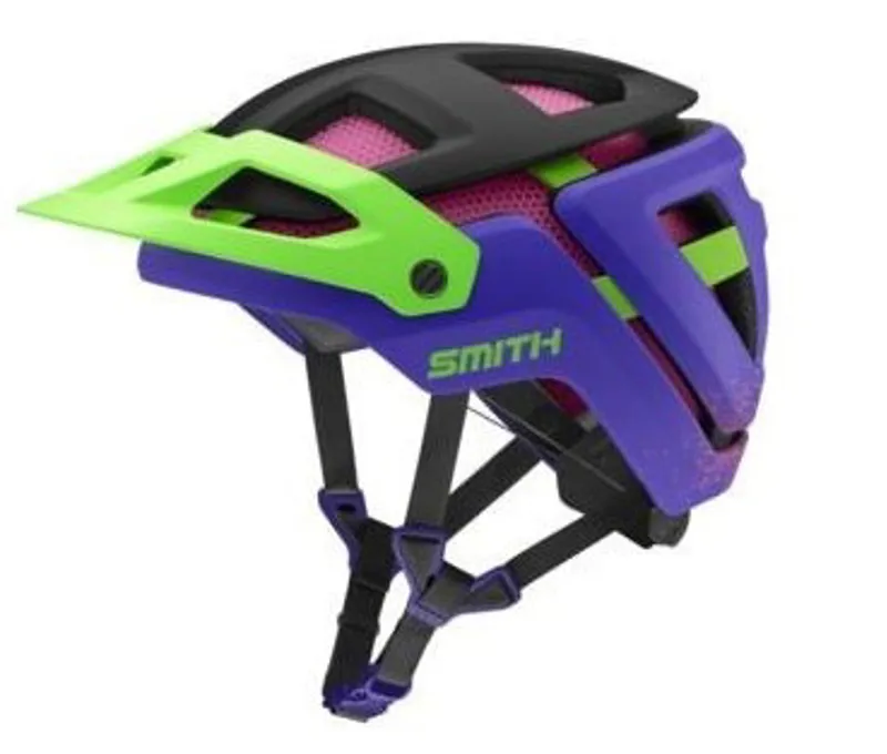 Smith Forefront 3 MIPS MTB Helmet Matte Archive Flamingo