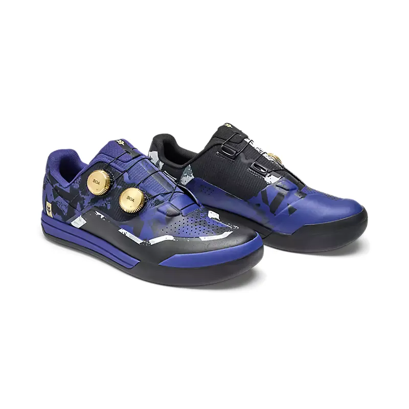 Fox Union BOA Goldstone Limited Edition Flat Shoes Purple-2