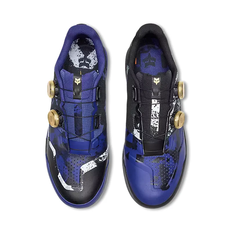 Fox Union BOA Goldstone Limited Edition Flat Shoes Purple-3