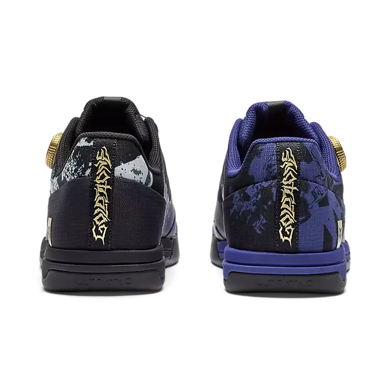 Fox Union BOA Goldstone Limited Edition Flat Shoes Purple-4