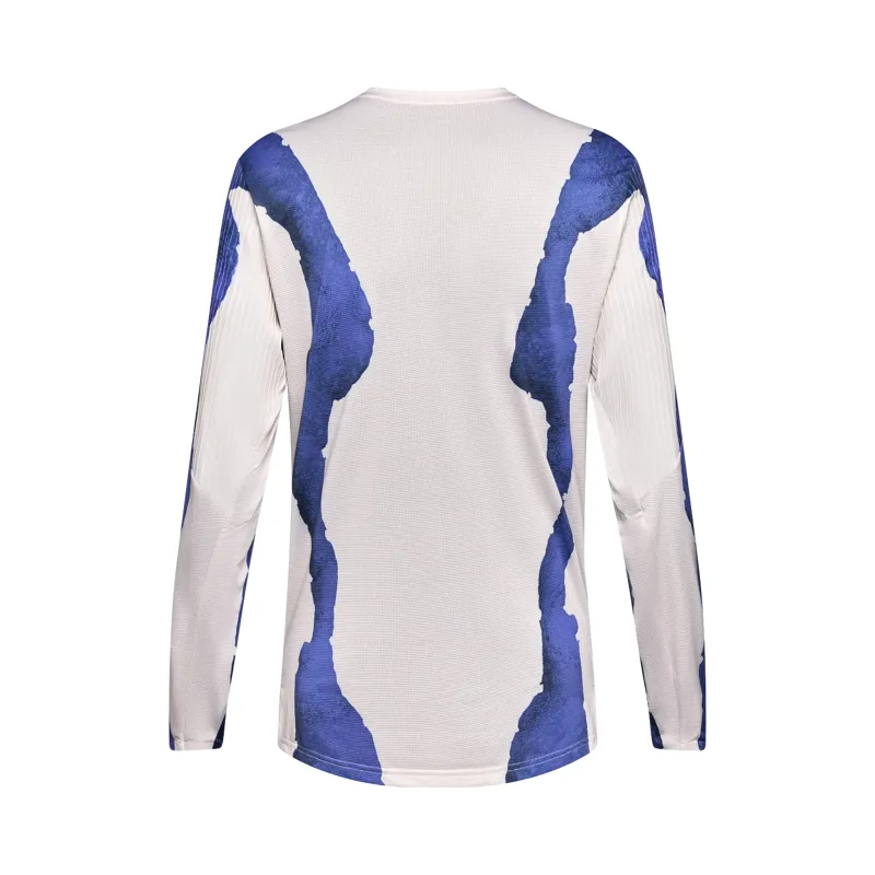 Fox Flexiar Awareness Limited Edition Long Sleeve Jersey Chalk-1