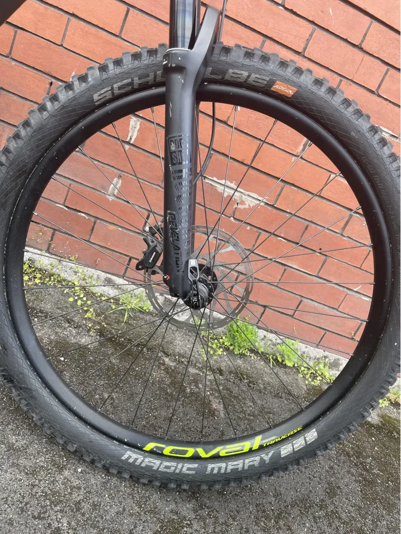 2nd Hand Specialized Levo Comp Alloy Large Electric Bike 2019 Cast Battleship Blue-4