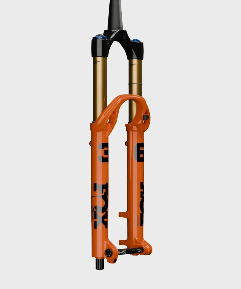 FOX 36 Float Factory GRIP X 29er Tapered Fork Kabolt/110mm Rake 44mm Offset 160mm Orange-1
