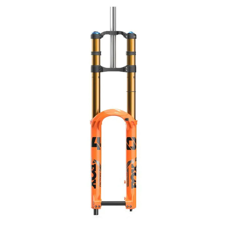 Fox 40 Float Factory 29er Grip X2 Tapered Fork- 2025 20TAx110mm Drop 1.125/52mm Rake 203mm Orange-2
