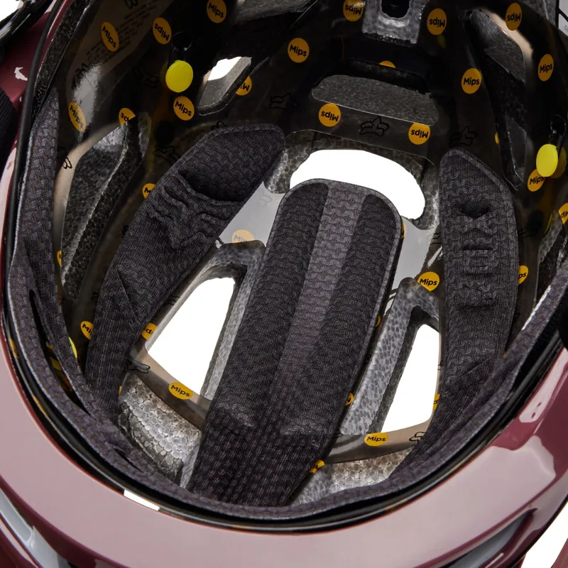 Fox Speedframe Pro MIPS MTB Helmet Blocked Cordovan-6