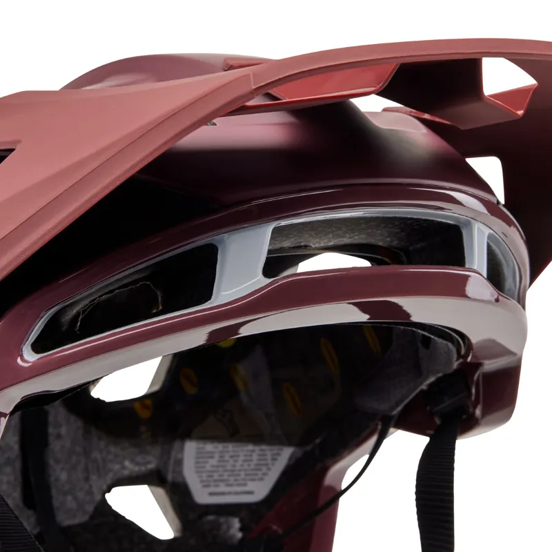 Fox Speedframe Pro MIPS MTB Helmet Blocked Cordovan-4