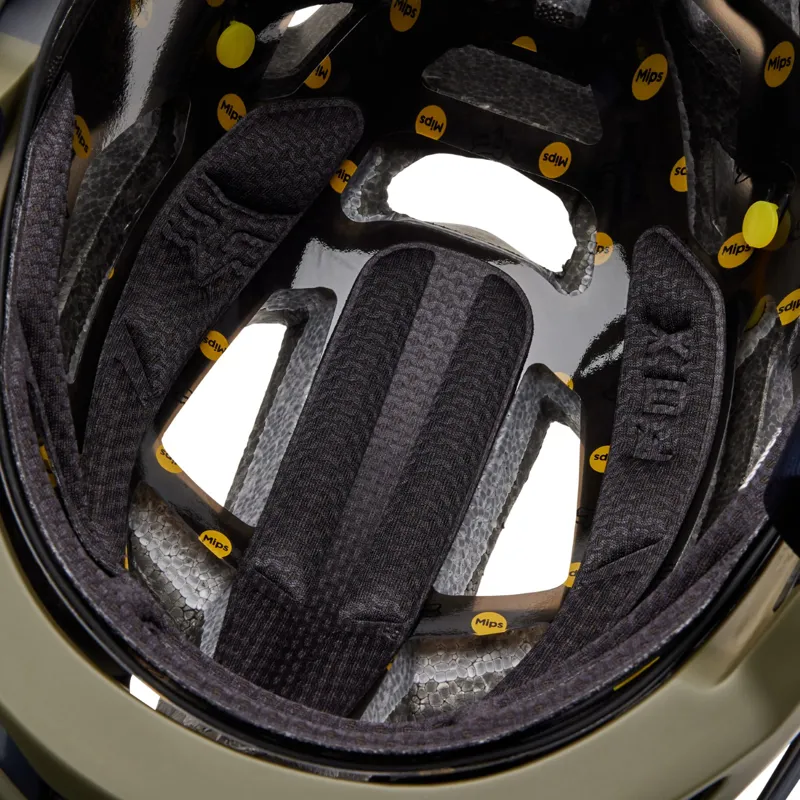 Fox Speedframe Pro MIPS MTB Helmet Olive Green-9