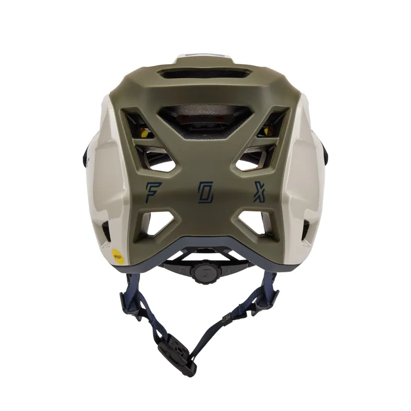 Fox Speedframe Pro MIPS MTB Helmet Olive Green-2