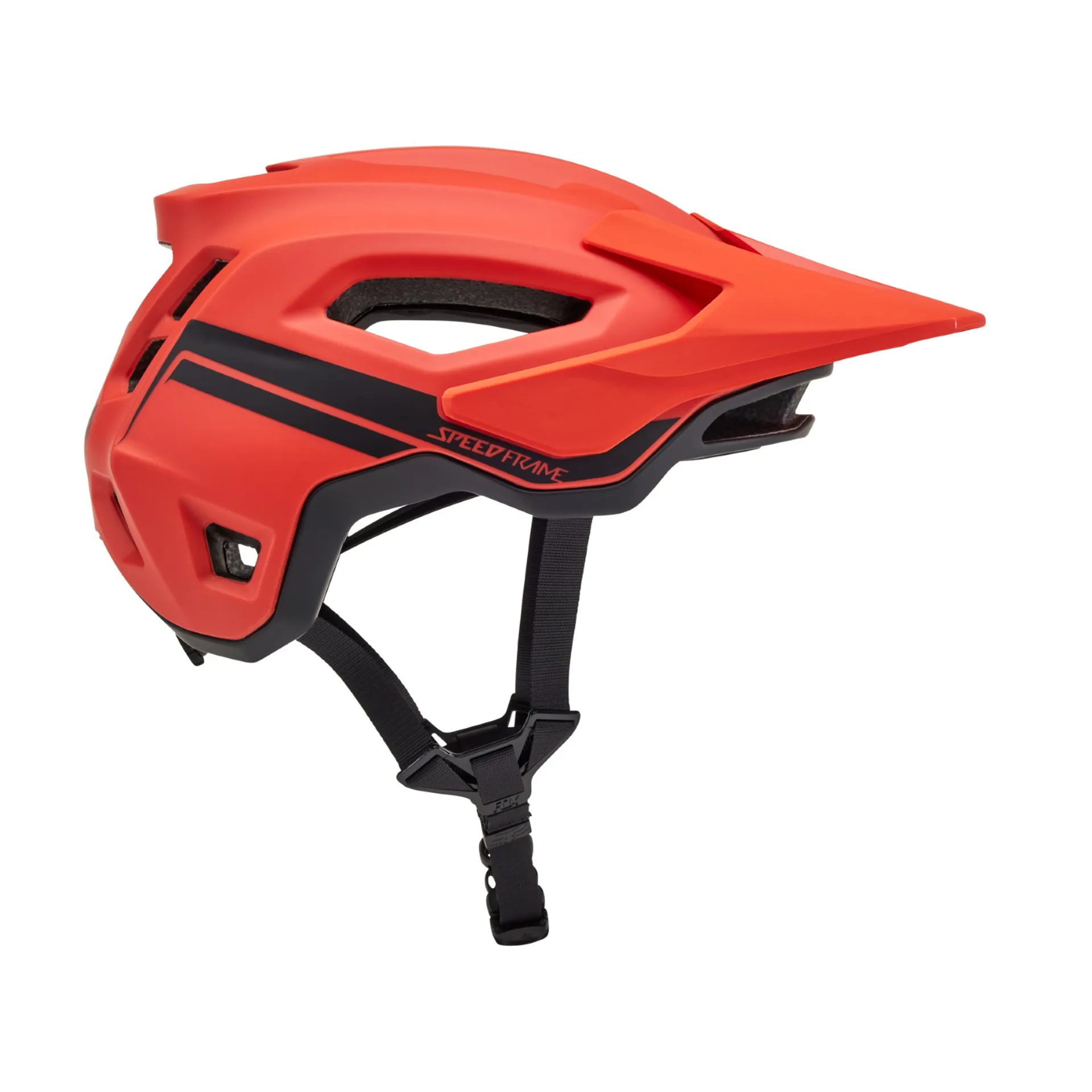Fox Speedframe MIPS MTB Helmet Racik Orange Flame
