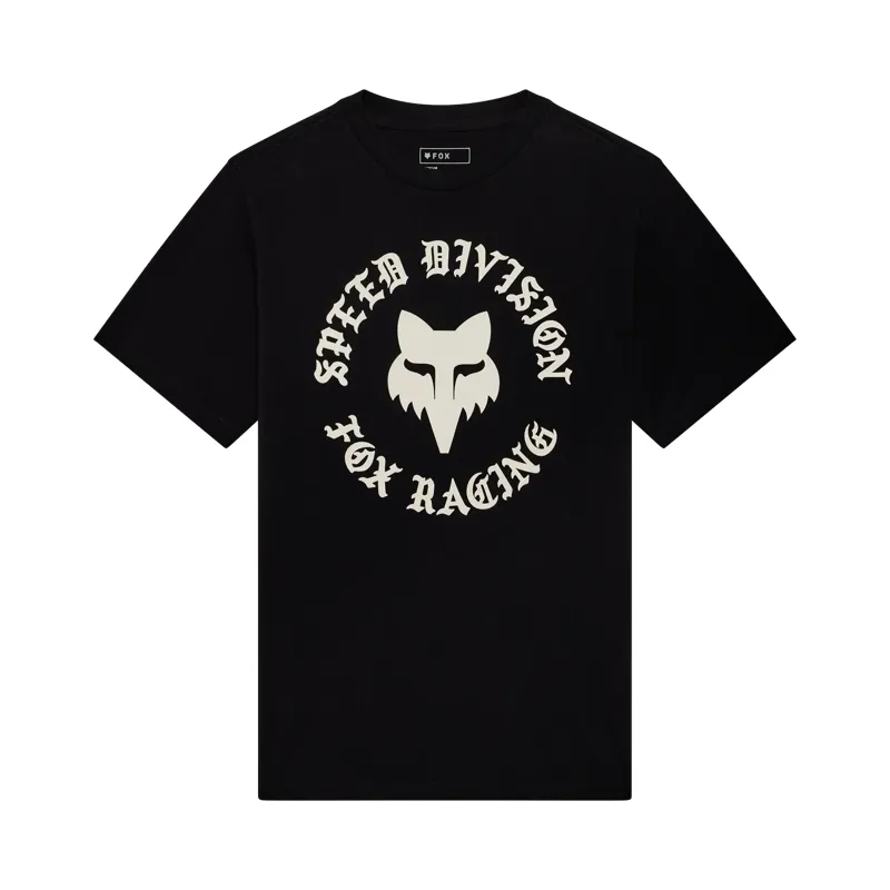 Fox Badge195 Original Short Sleeve Tee Black