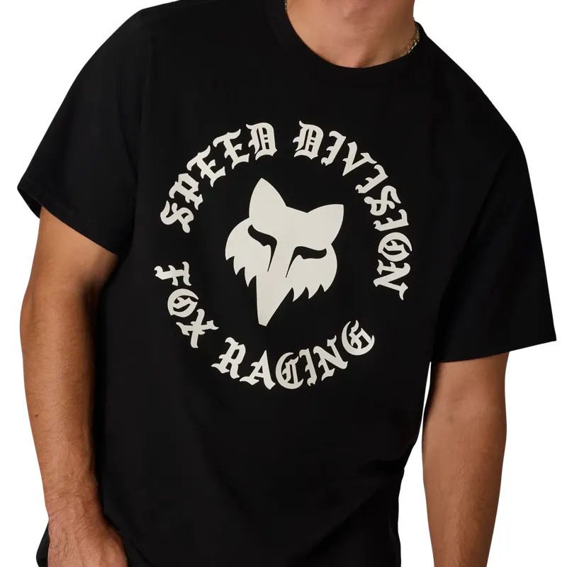 Fox Badge195 Original Short Sleeve Tee Black-2
